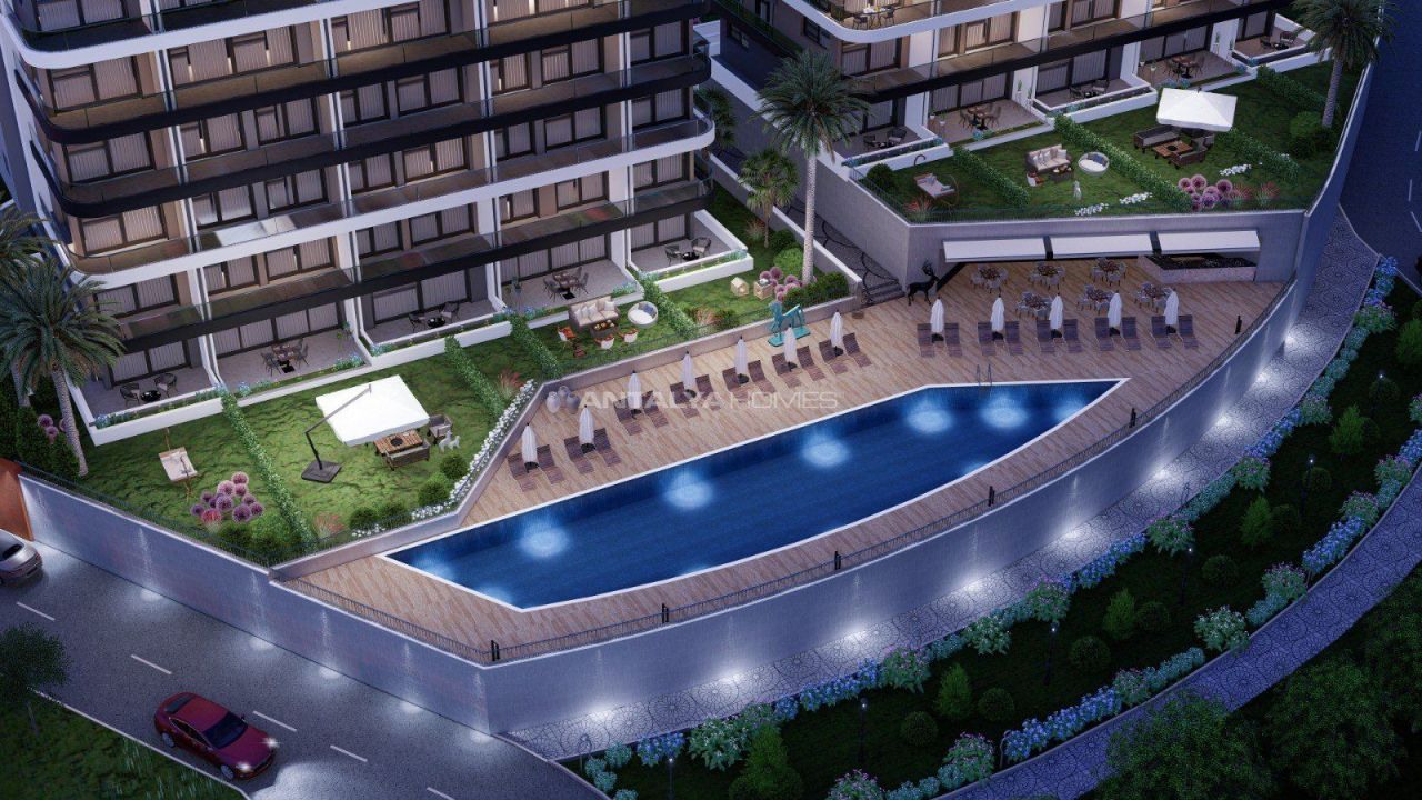 Апартаменты в Алании, Турция, 61 м2 фото 5