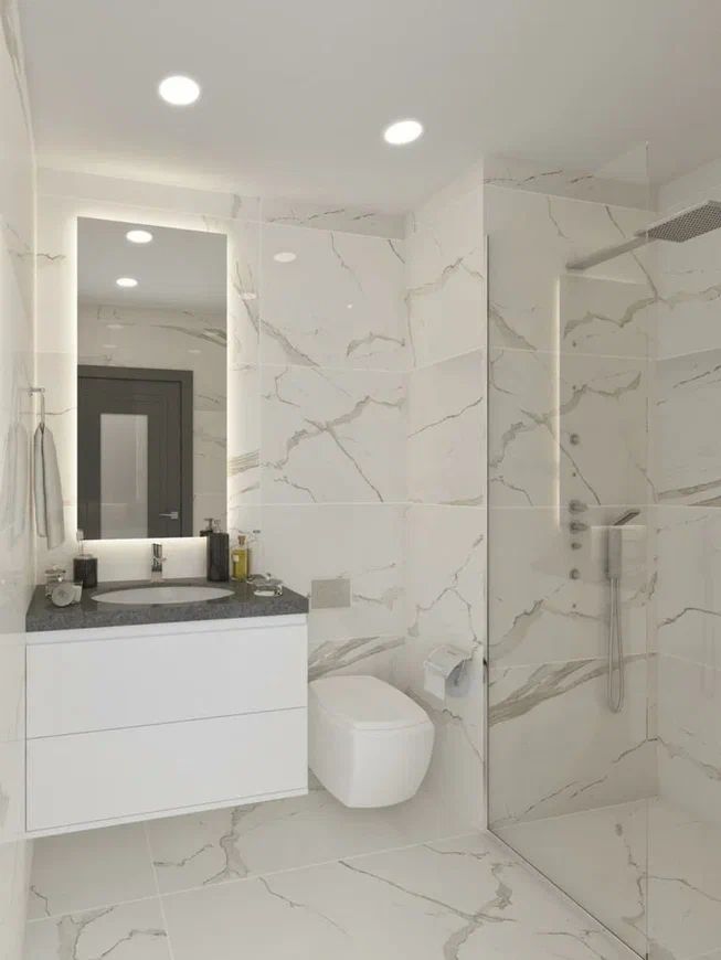 Квартира в Алании, Турция, 55 м2 фото 4