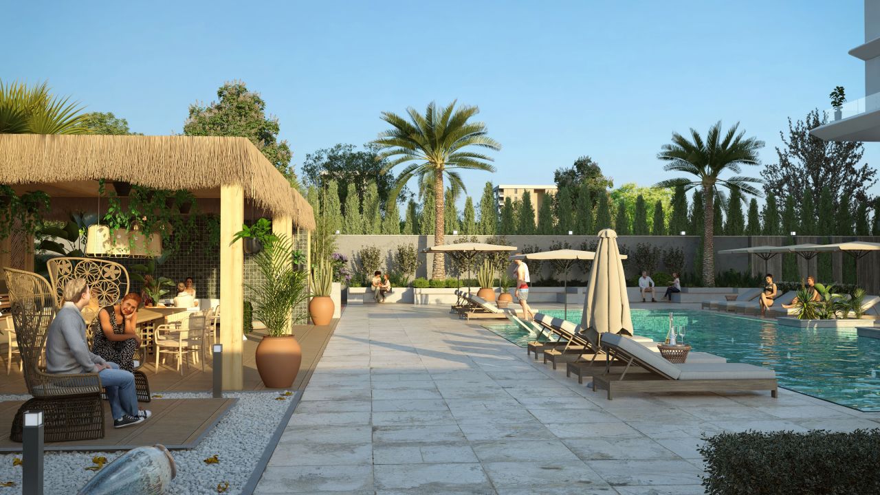 Апартаменты в Алании, Турция, 60 м2 фото 3