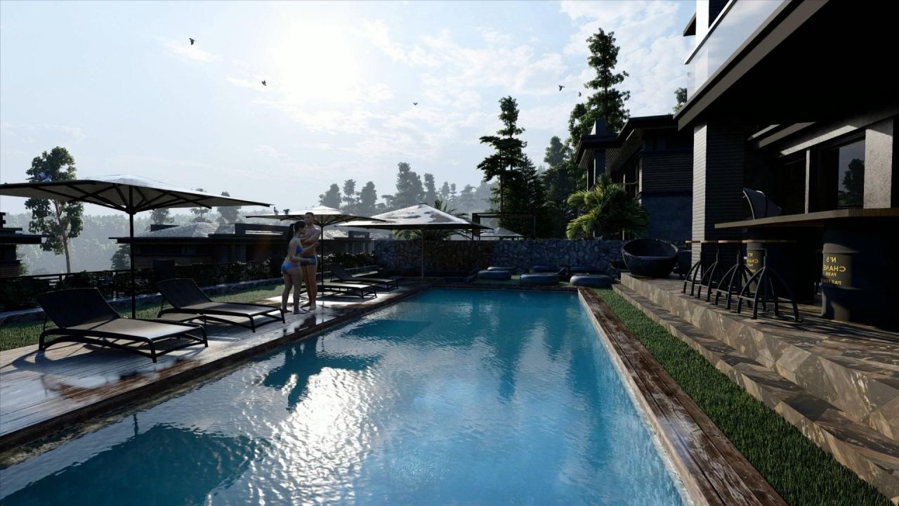 Вилла в Анталии, Турция, 350 м2 фото 3