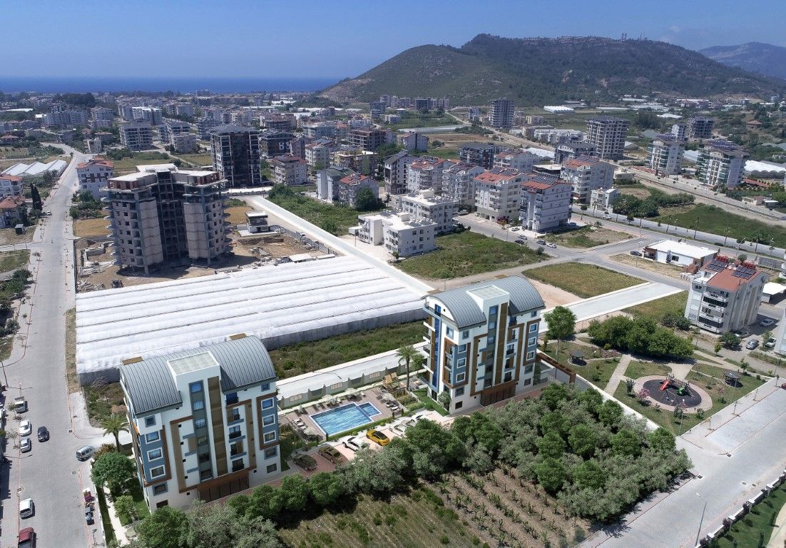 Квартира в Газипаше, Турция, 48 м2 фото 2