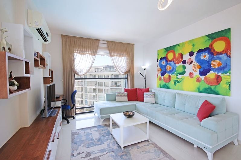 Квартира в Алании, Турция, 75 м2 фото 4