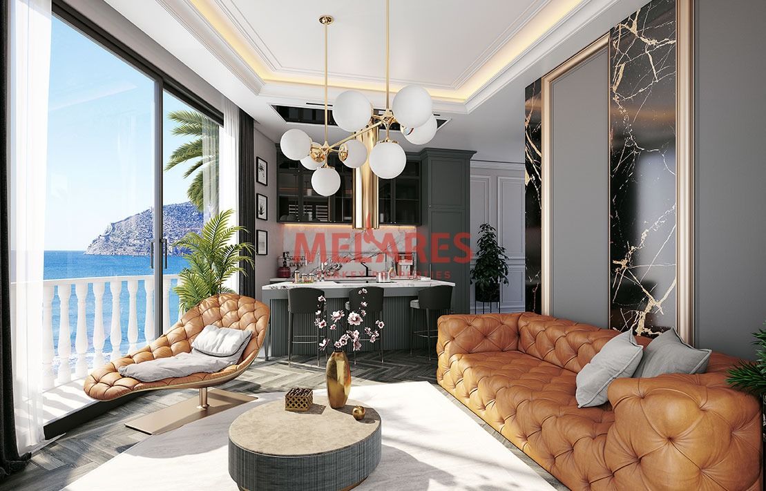 Апартаменты в Алании, Турция, 54 м2 фото 5