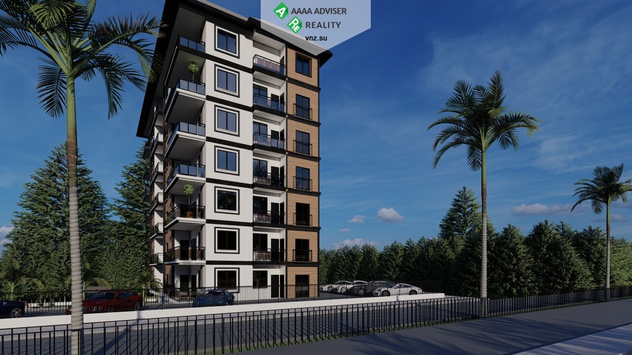Квартира в Авсалларе, Турция, 41 м2 фото 3