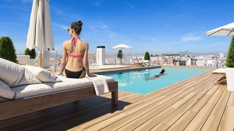 Апартаменты в Аликанте, Испания, 65 м2 фото 4