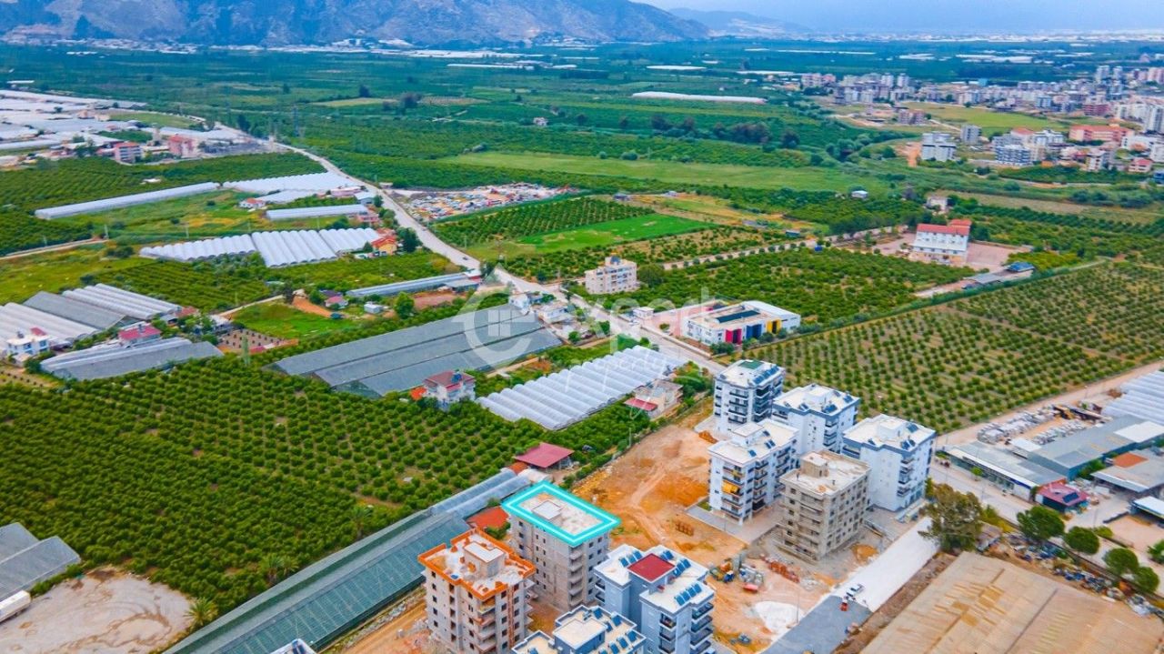 Квартира в Финике, Турция, 45 м2 фото 5