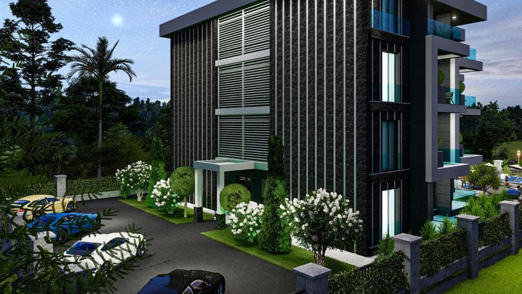 Квартира в Анталии, Турция, 50 м2 фото 3