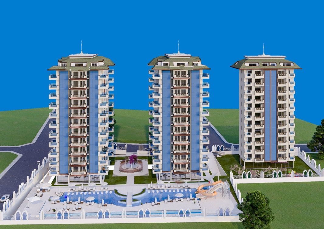 Пентхаус в Алании, Турция, 105 м2 фото 2