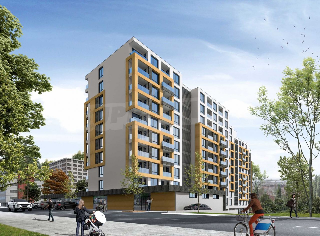 Апартаменты в Варне, Болгария, 57.09 м2 фото 2
