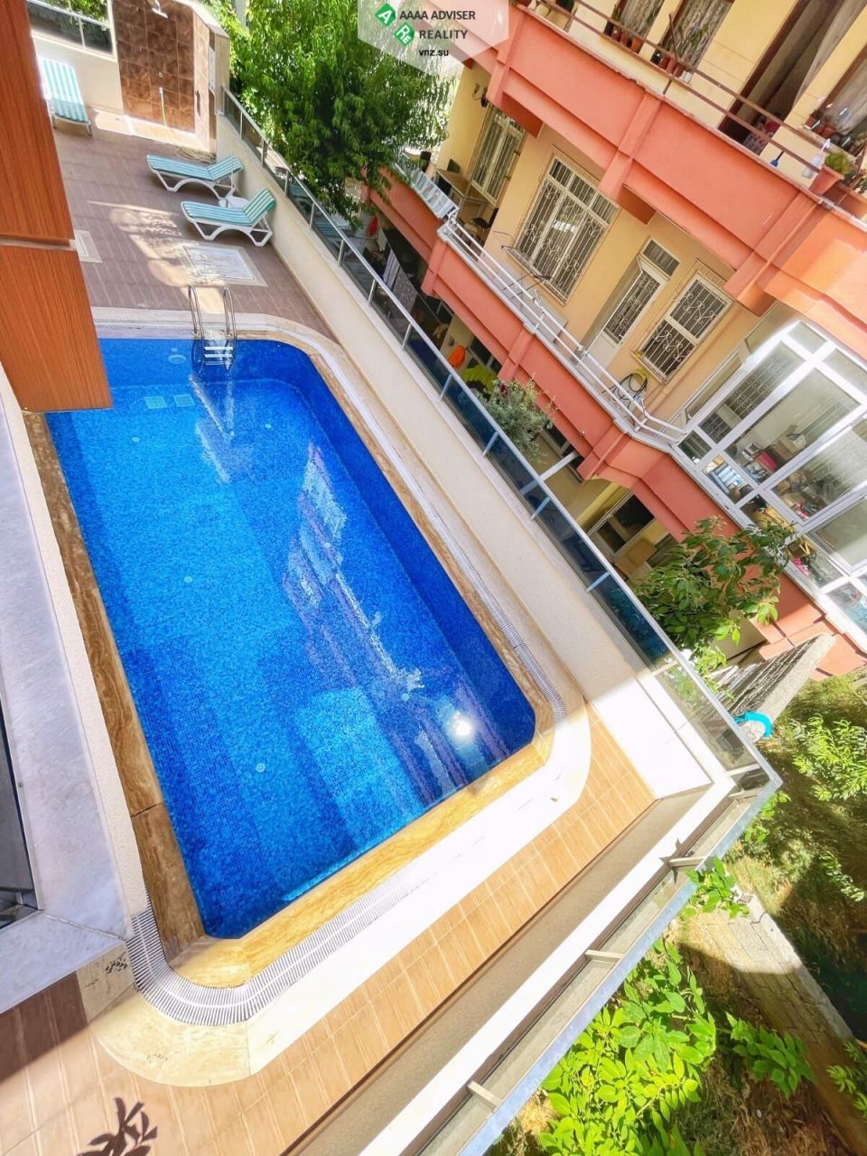 Квартира в Алании, Турция, 50 м2 фото 5