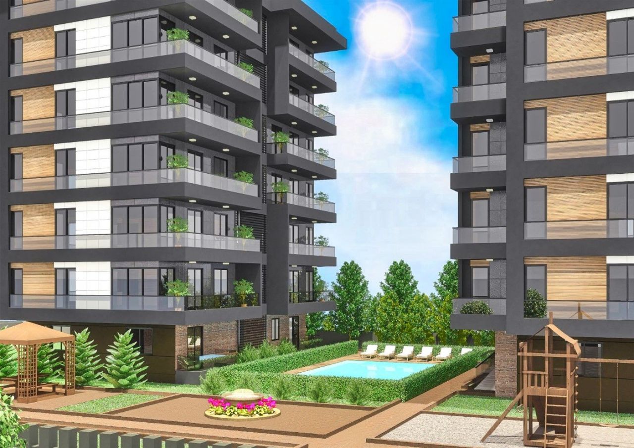 Квартира в Анталии, Турция, 100 м2 фото 3