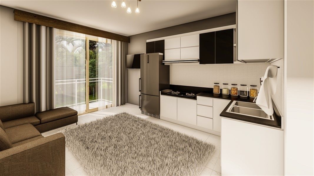 Пентхаус в Газипаше, Турция, 49 м2 фото 5