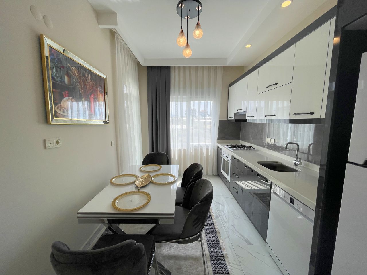 Апартаменты в Алании, Турция, 100 м2 фото 5