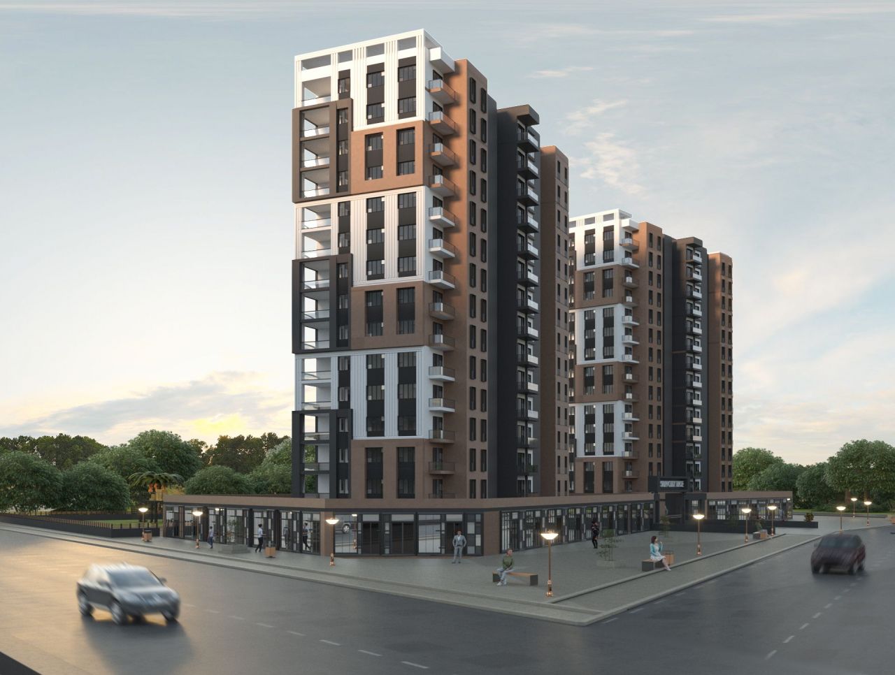 Квартира в Мерсине, Турция, 110 м2 фото 2
