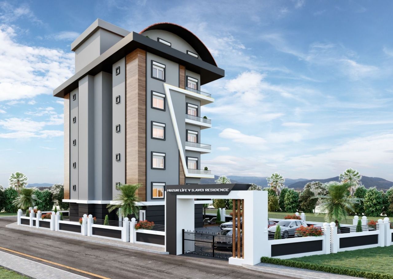 Апартаменты в Алании, Турция, 55 м2 фото 3