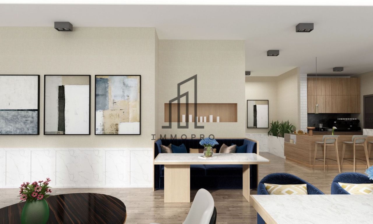 Апартаменты в Алании, Турция, 50 м2 фото 2