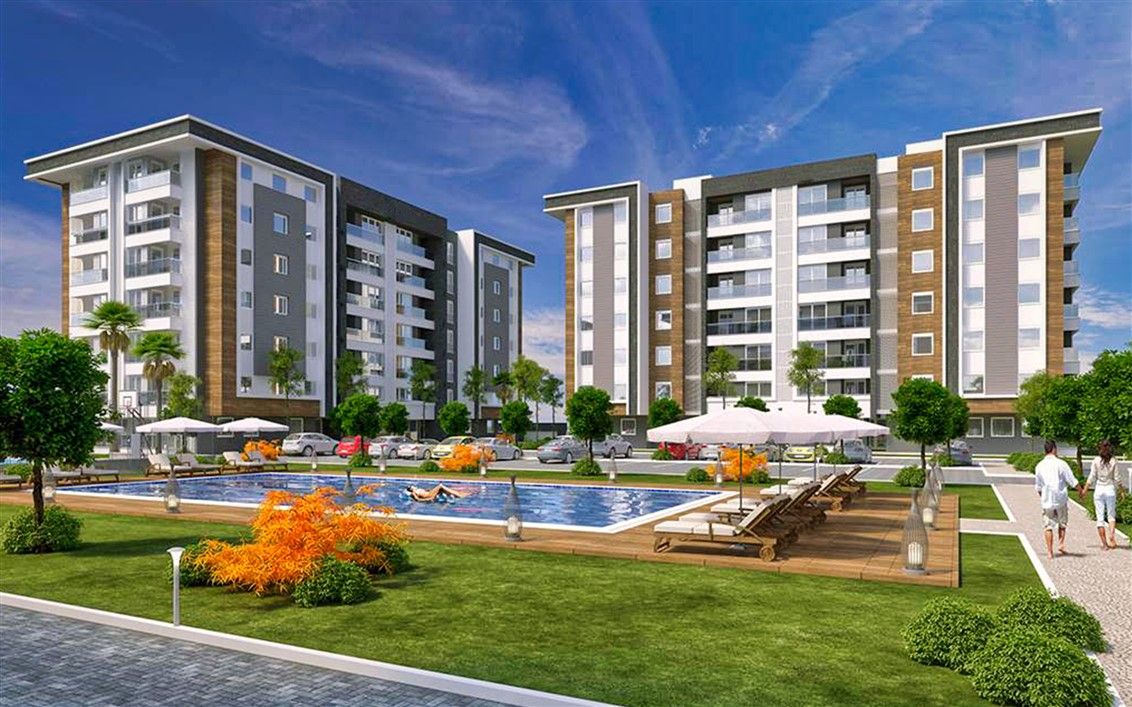 Квартира в Анталии, Турция, 55 м2 фото 4