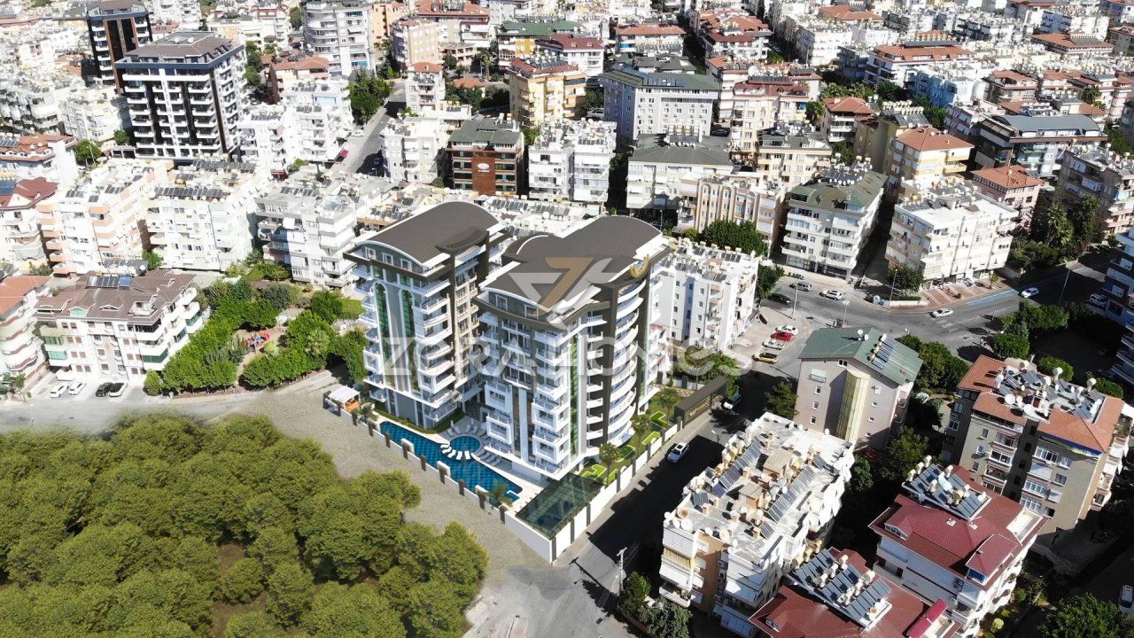 Квартира в Алании, Турция, 52 м2 фото 2
