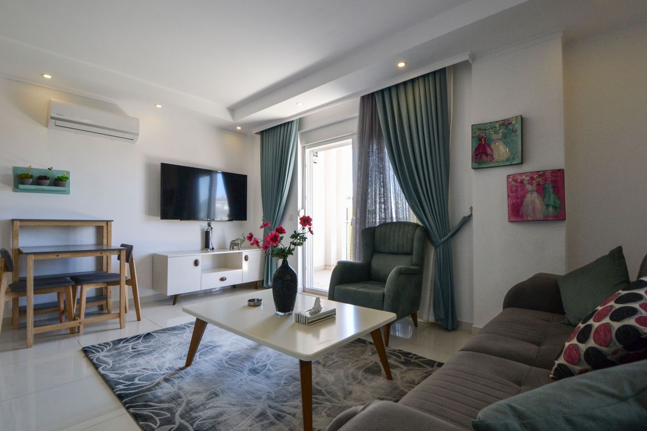 Квартира в Алании, Турция, 78 м2 фото 4