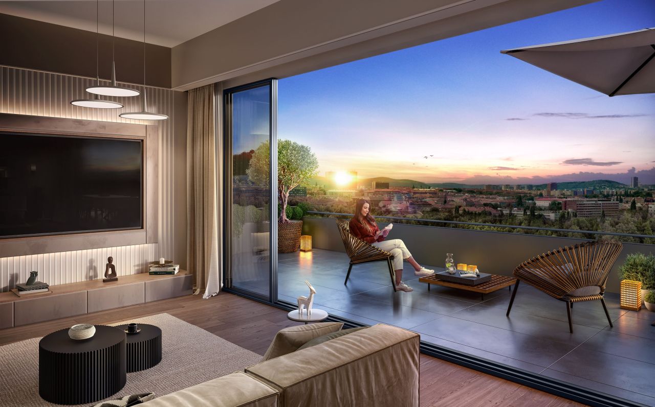 Апартаменты в Стамбуле, Турция, 80 м2 фото 3
