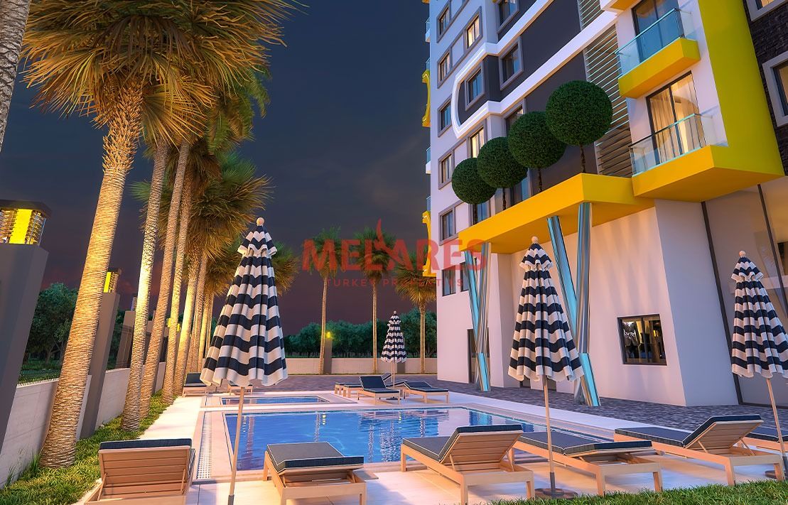 Апартаменты в Алании, Турция, 95 м2 фото 5