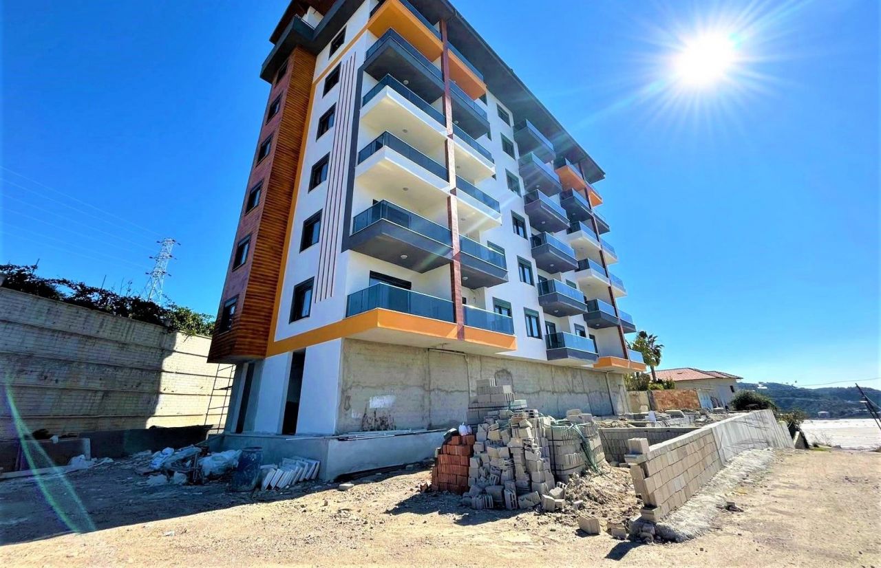 Квартира в Алании, Турция, 60 м2 фото 2
