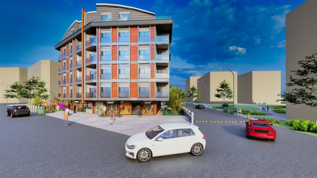 Квартира в Анталии, Турция, 45 м2 фото 4