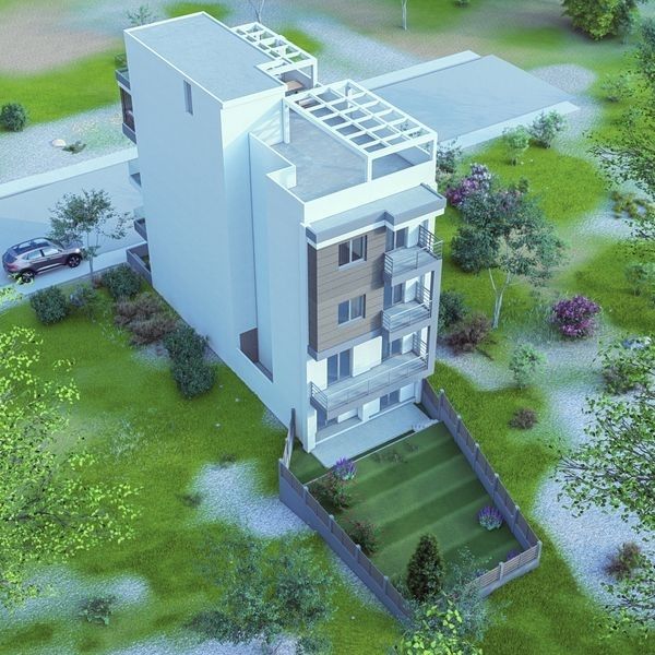 Квартира на Халкидиках, Греция, 57 м2 фото 3