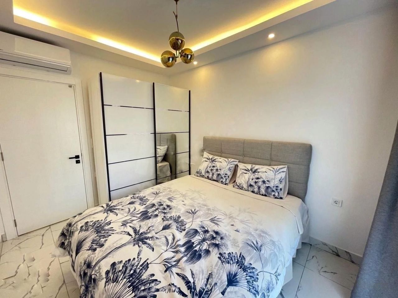 Квартира в Алании, Турция, 48 м2 фото 2