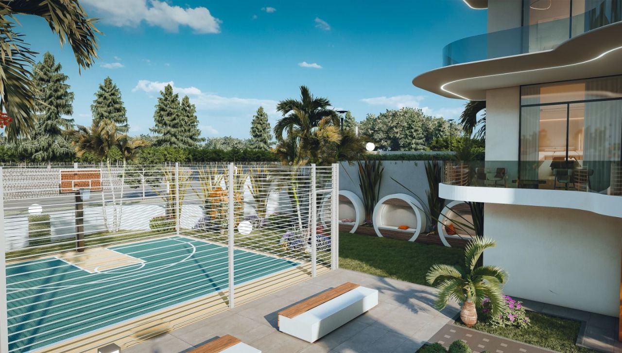 Квартира в Алании, Турция, 36 м2 фото 2