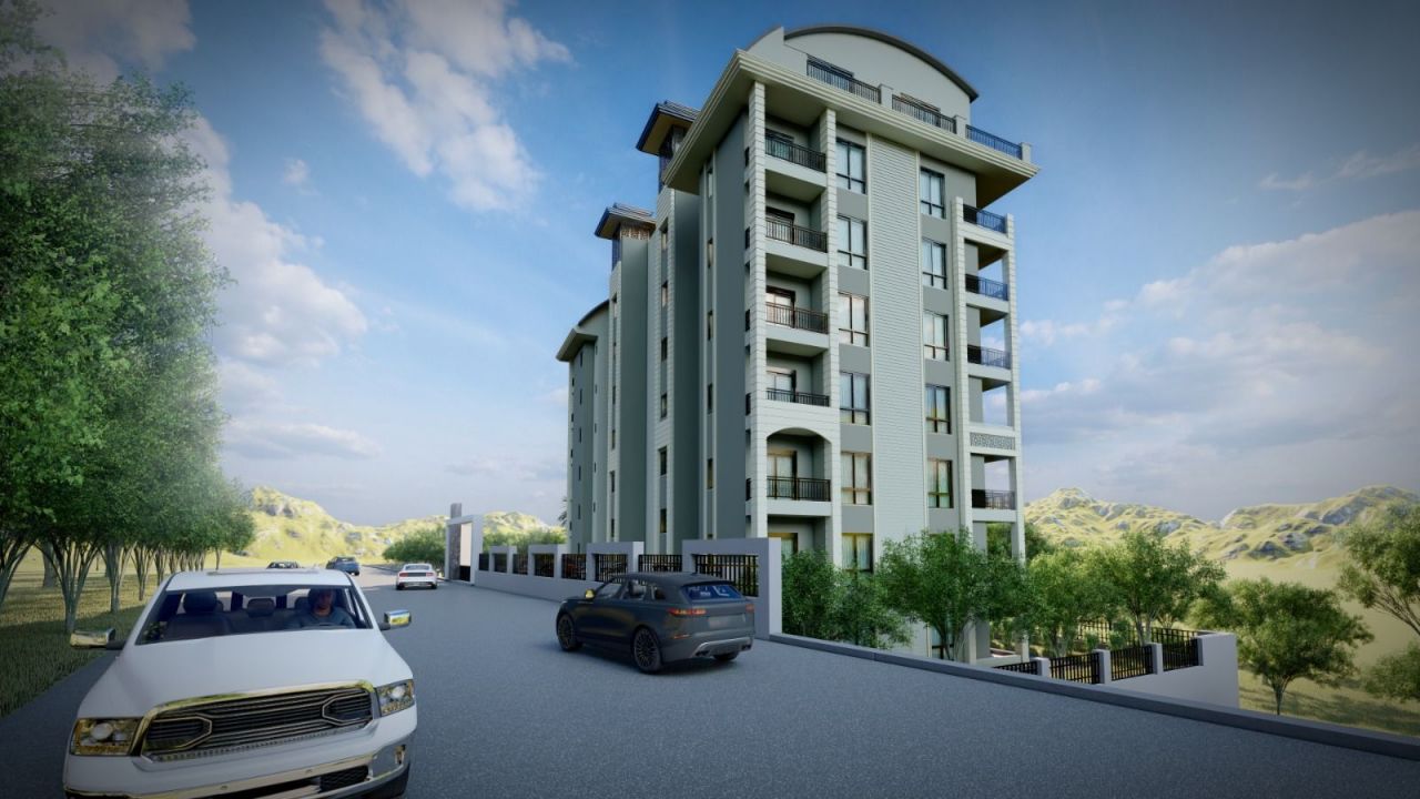 Квартира в Алании, Турция, 60 м2 фото 3