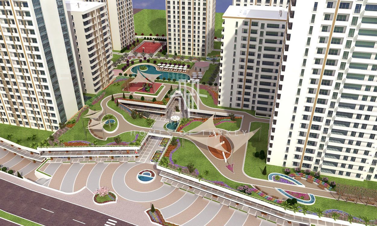 Апартаменты в Башакшехире, Турция, 80 м2 фото 2