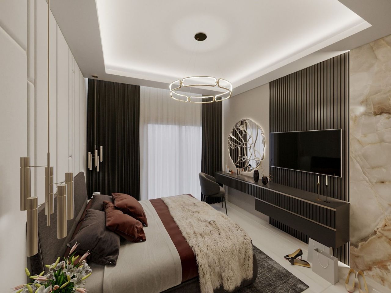 Квартира в Алании, Турция, 54 м2 фото 3