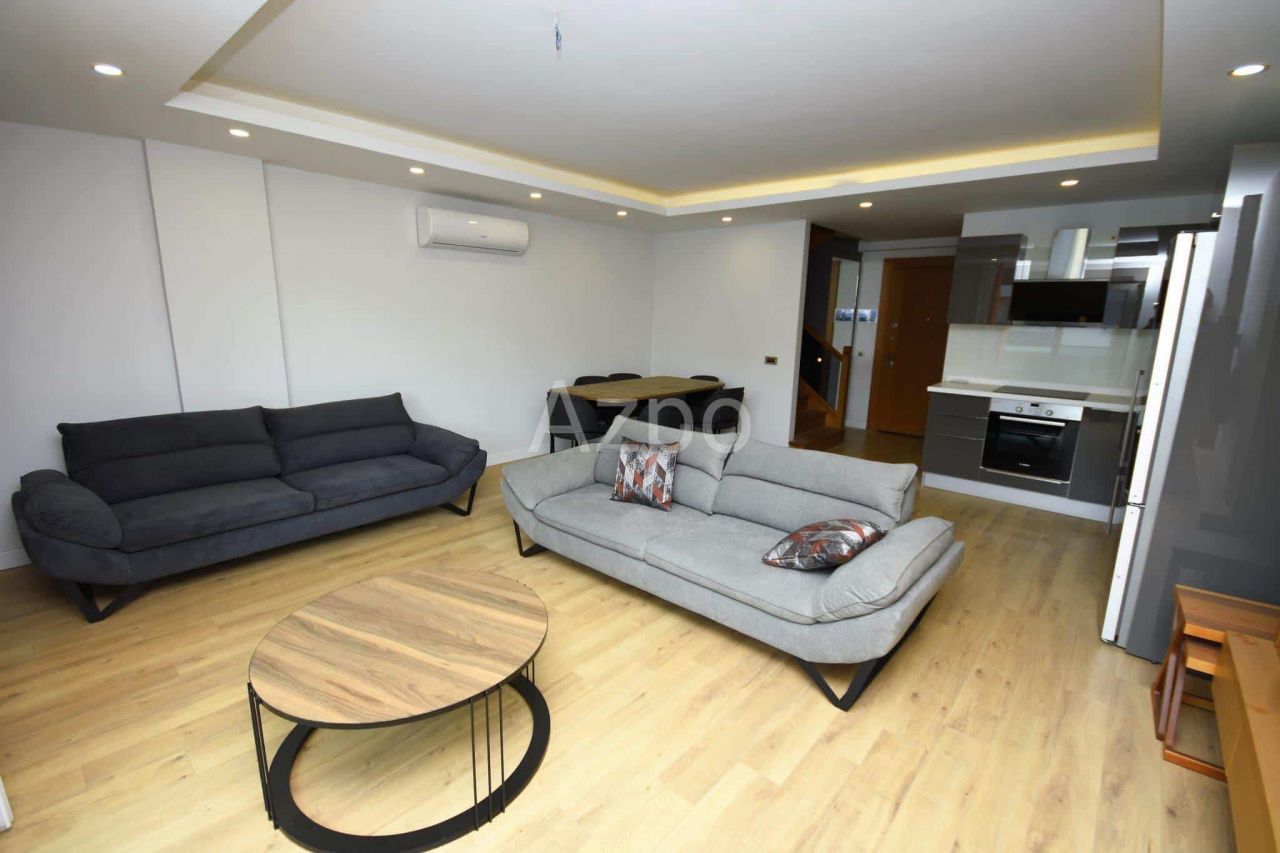 Пентхаус в Анталии, Турция, 120 м2 фото 3