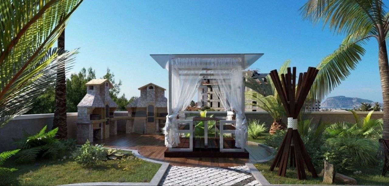 Квартира в Алании, Турция, 52 м2 фото 2