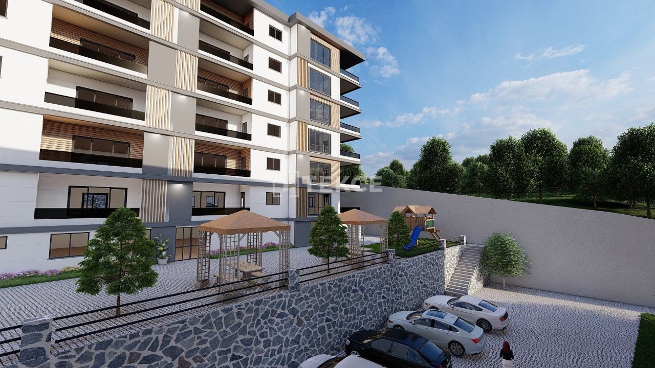 Апартаменты Ортахисар, Турция, 123 м2 фото 5