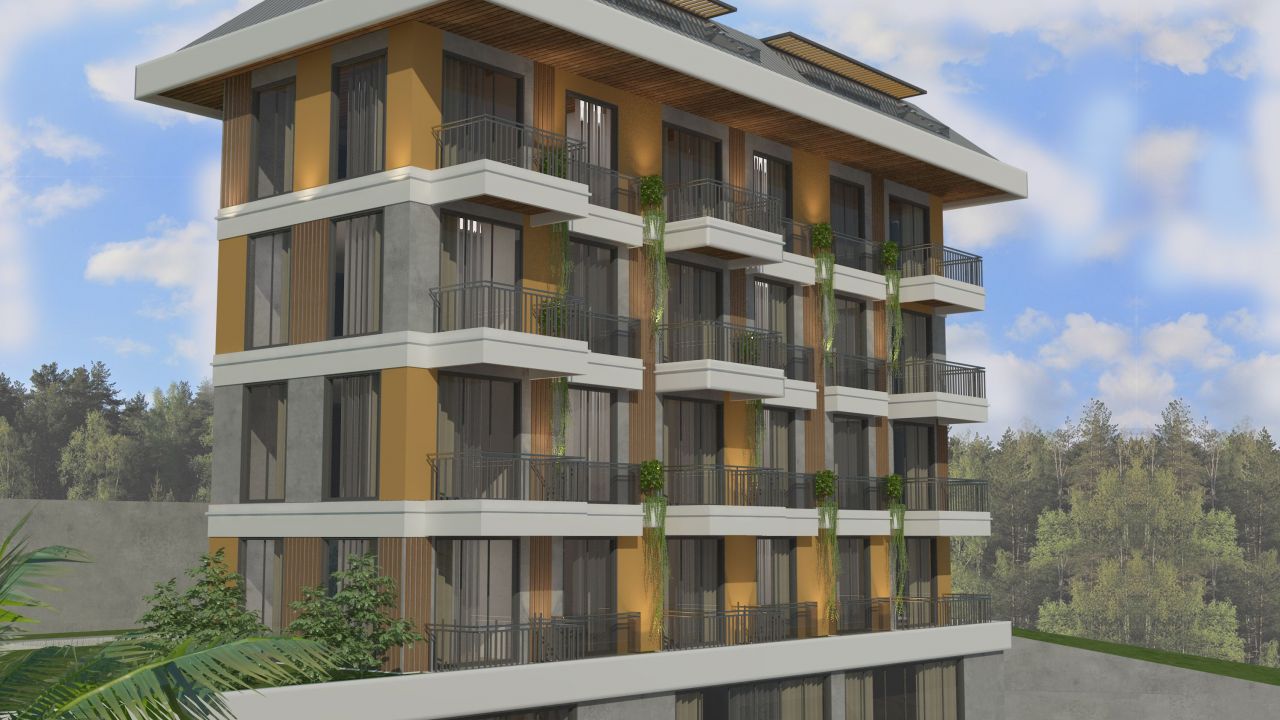 Квартира в Алании, Турция, 36 м2 фото 2