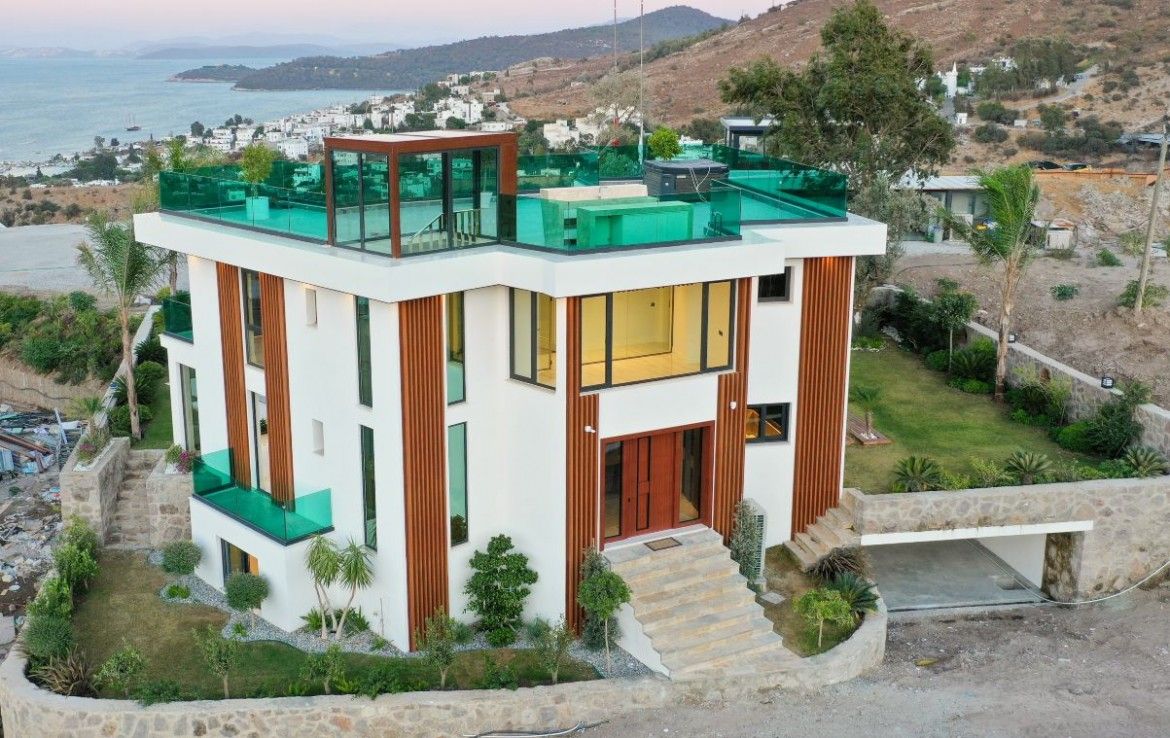 Вилла в Бодруме, Турция, 650 м2 фото 2