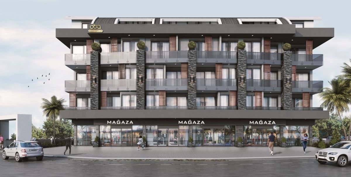 Квартира в Алании, Турция, 48 м2 фото 4