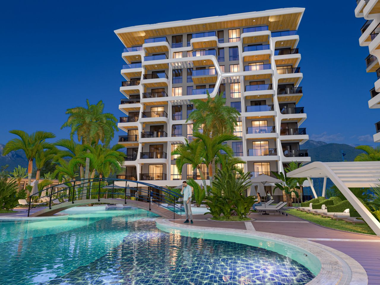 Апартаменты в Алании, Турция, 58 м2 фото 2