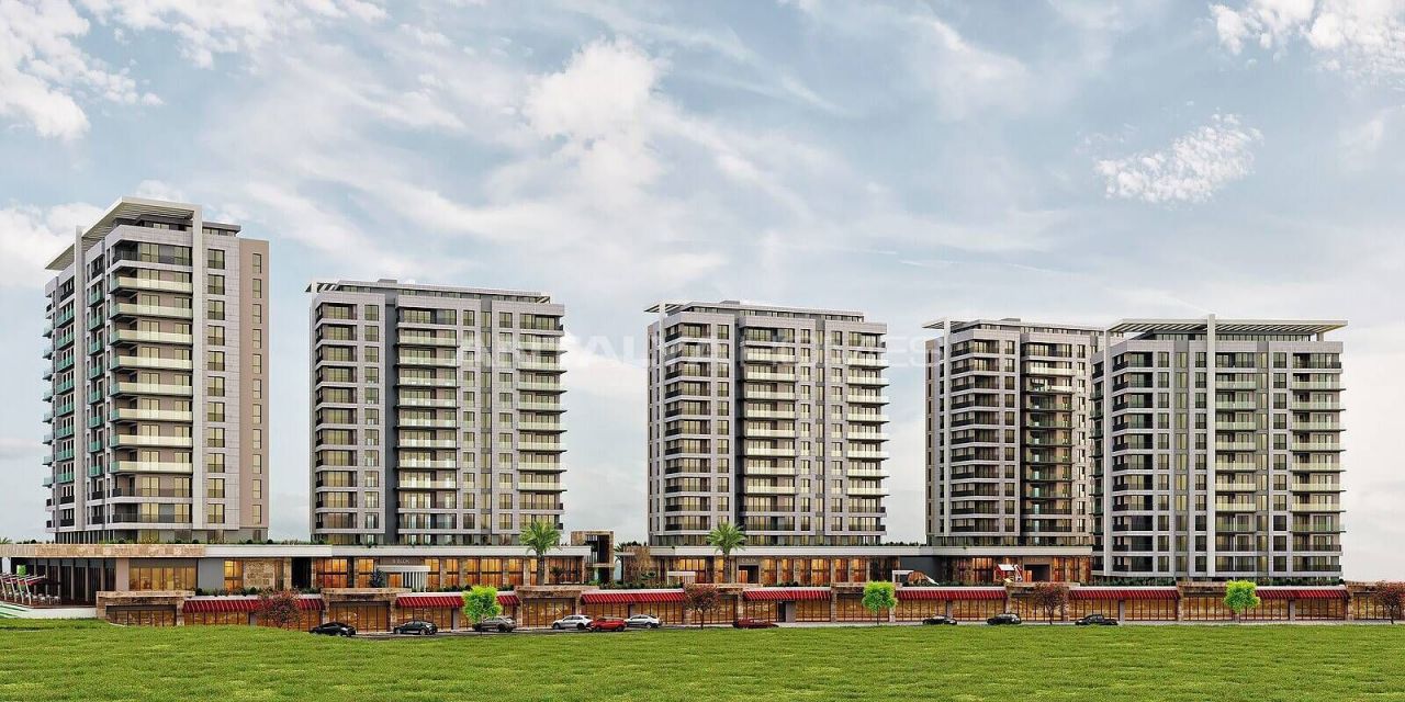 Апартаменты в Бейликдюзю, Турция, 225 м2 фото 2