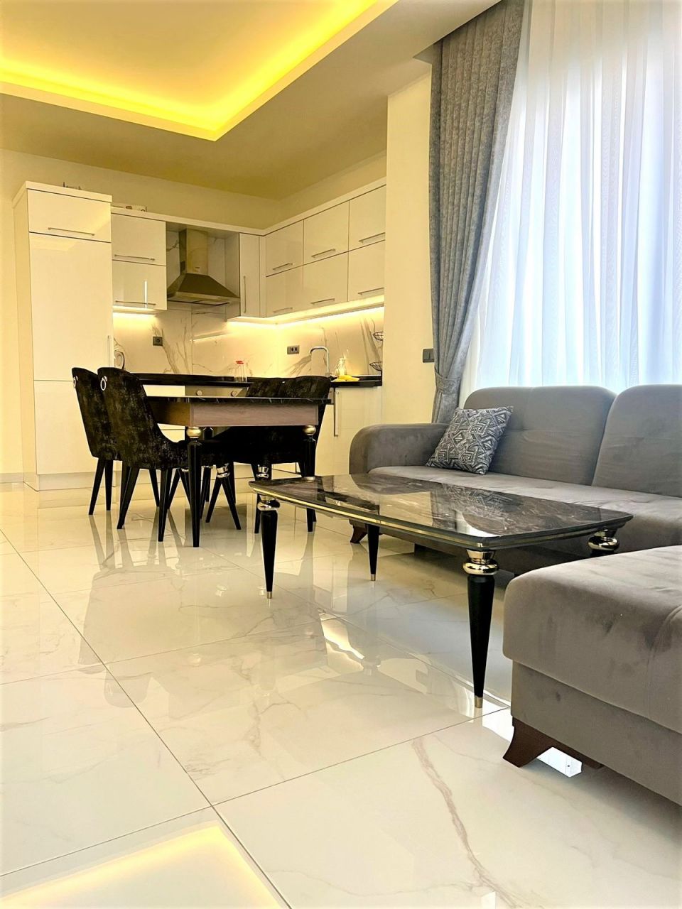 Апартаменты в Алании, Турция, 60 м2 фото 3