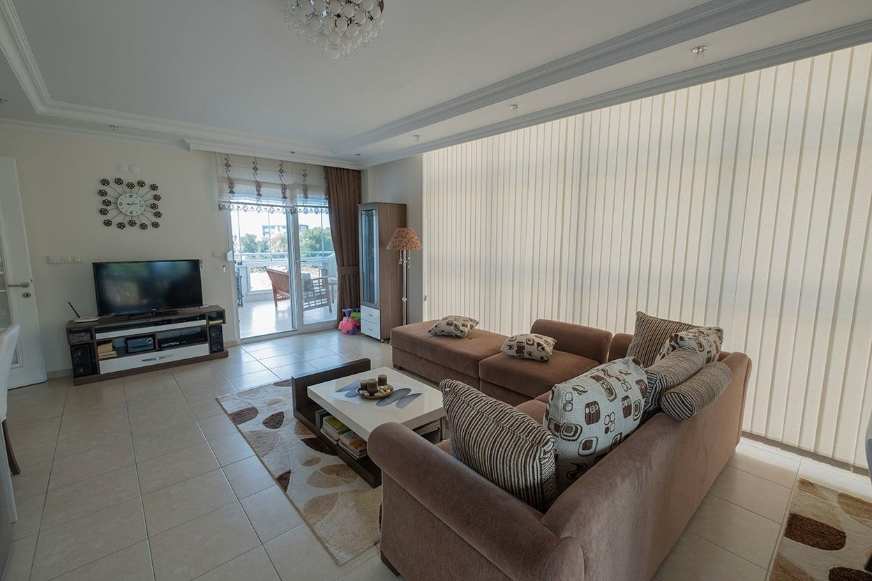 Квартира в Алании, Турция, 110 м2 фото 2