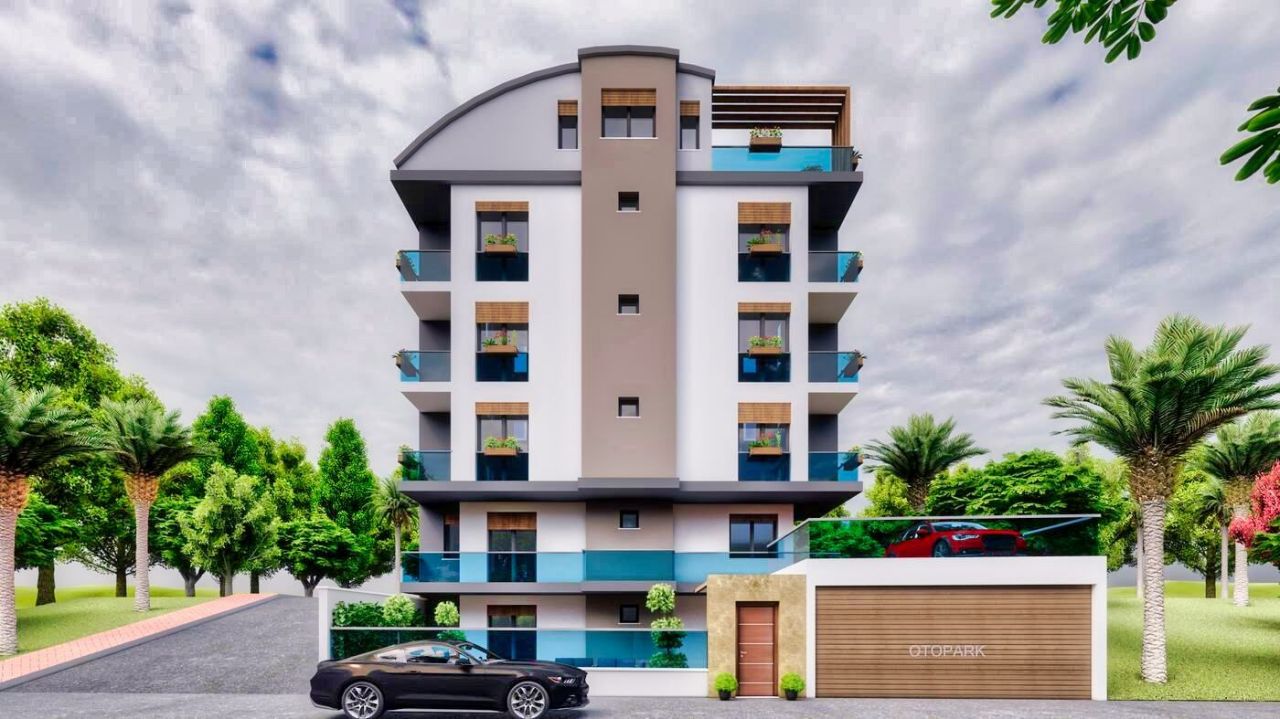 Квартира в Анталии, Турция, 64 м2 фото 3