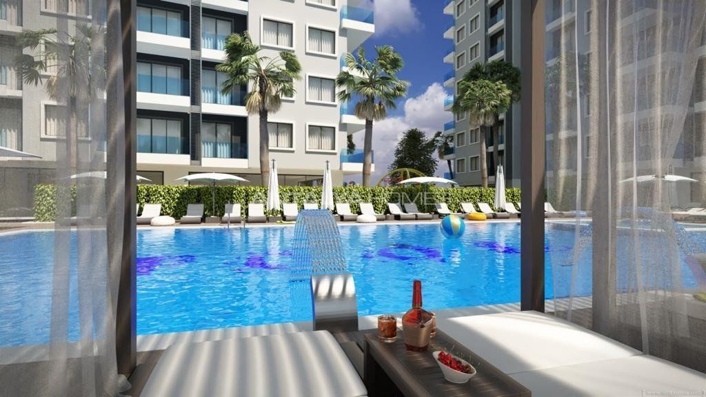 Апартаменты в Алании, Турция, 85 м2 фото 4