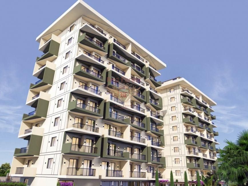 Квартира в Алании, Турция, 52 м2 фото 4