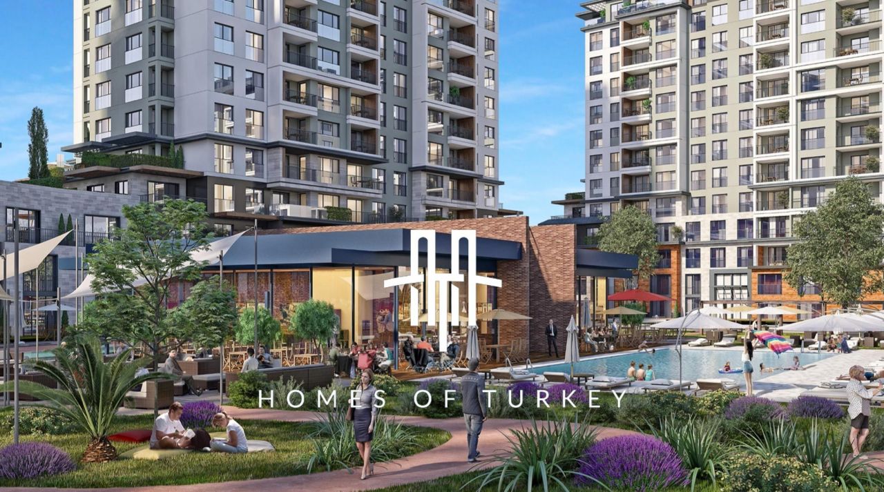 Апартаменты в Стамбуле, Турция, 134 м2 фото 2