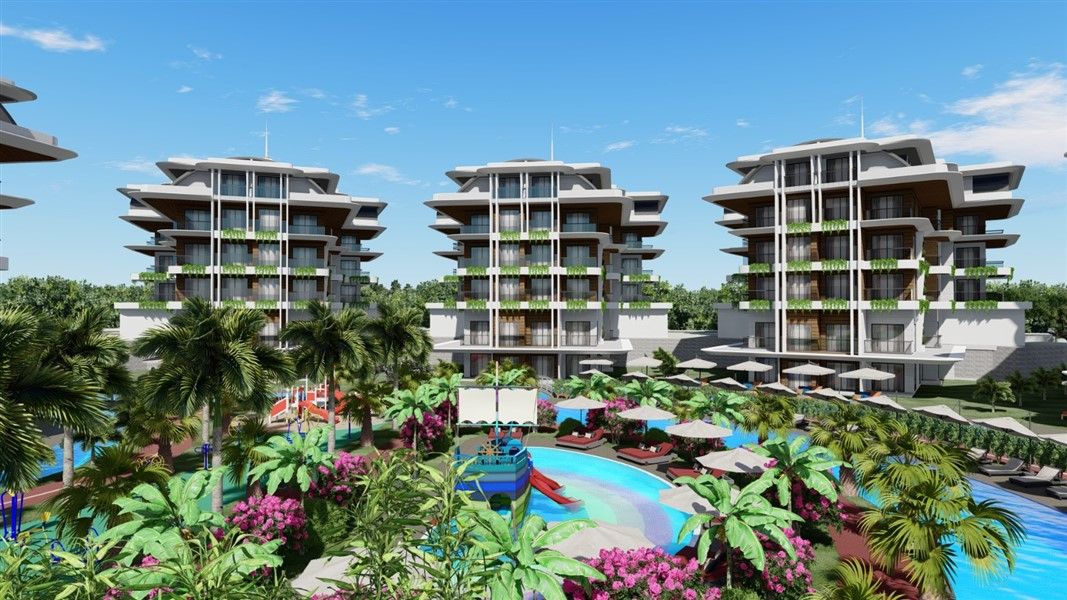 Квартира в Алании, Турция, 63 м2 фото 3
