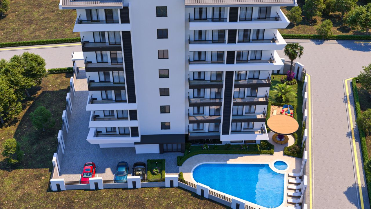 Квартира в Алании, Турция, 58 м2 фото 2