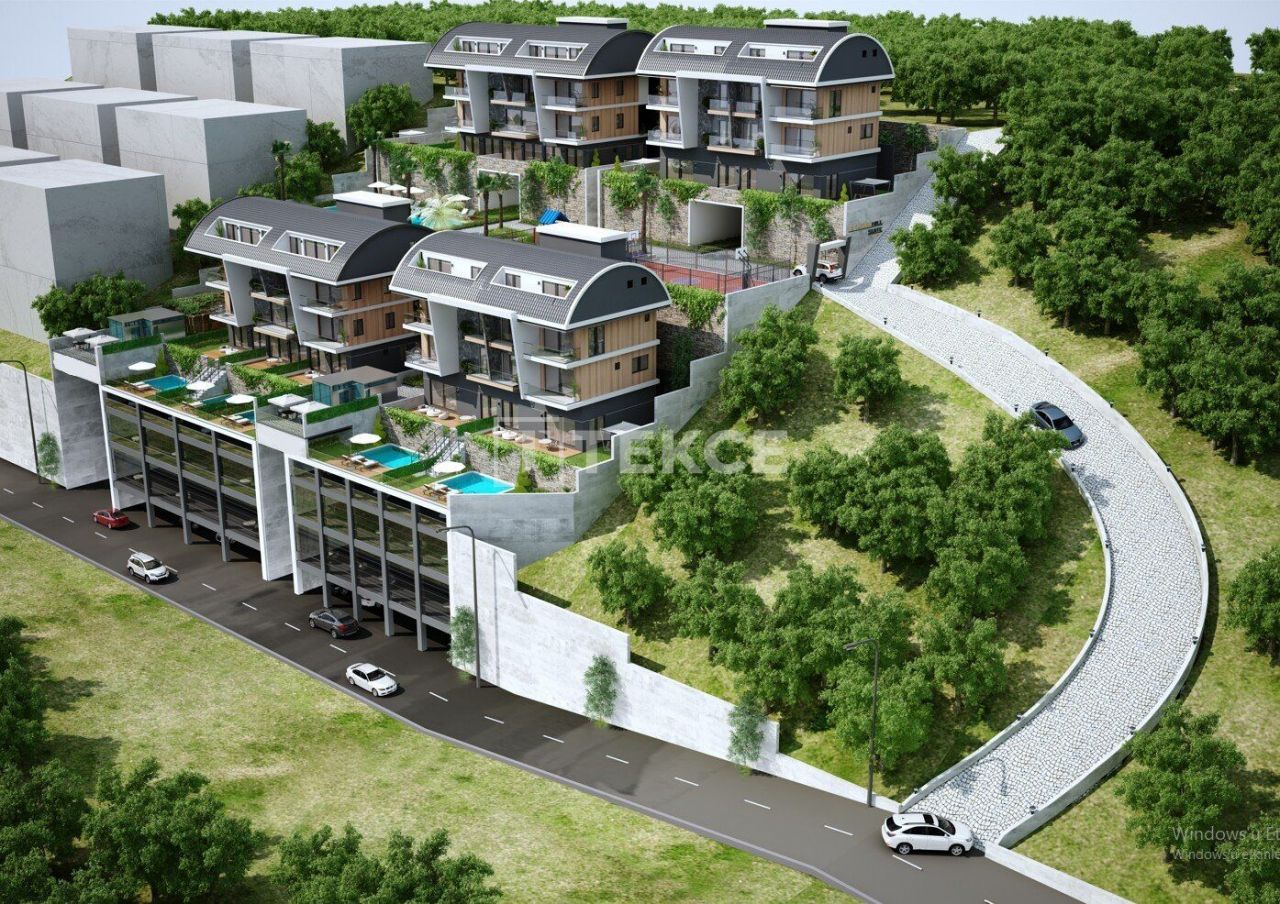 Апартаменты в Алании, Турция, 215 м2 фото 2